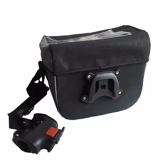 Fahrradtasche aus 600D-Polyester, wasserdichte Tasche am Lenker (HBG-050)
