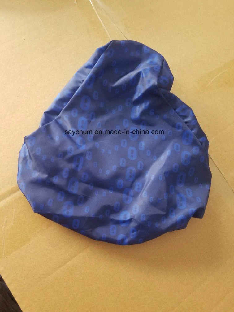 High Quality Customized Waterproof Saddle Rain Designer Promotional Bike Seat Cover