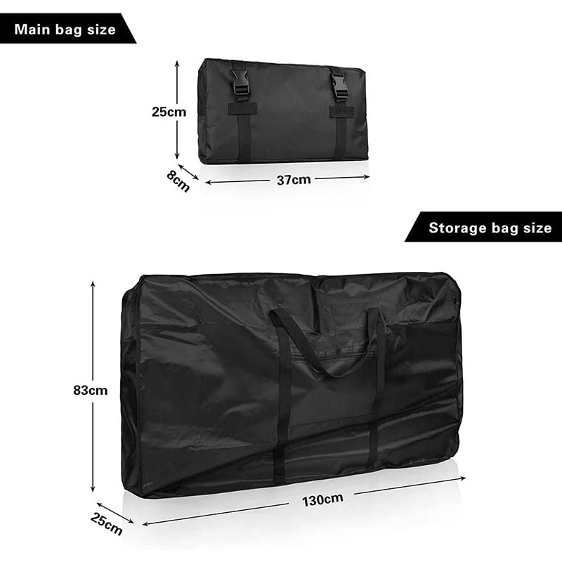 Super Large Capacity Folding Durable Bicycle Storage Bike Delivery Bag