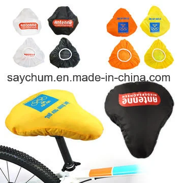 High Quality Customized Waterproof Saddle Rain Designer Promotional Bike Seat Cover