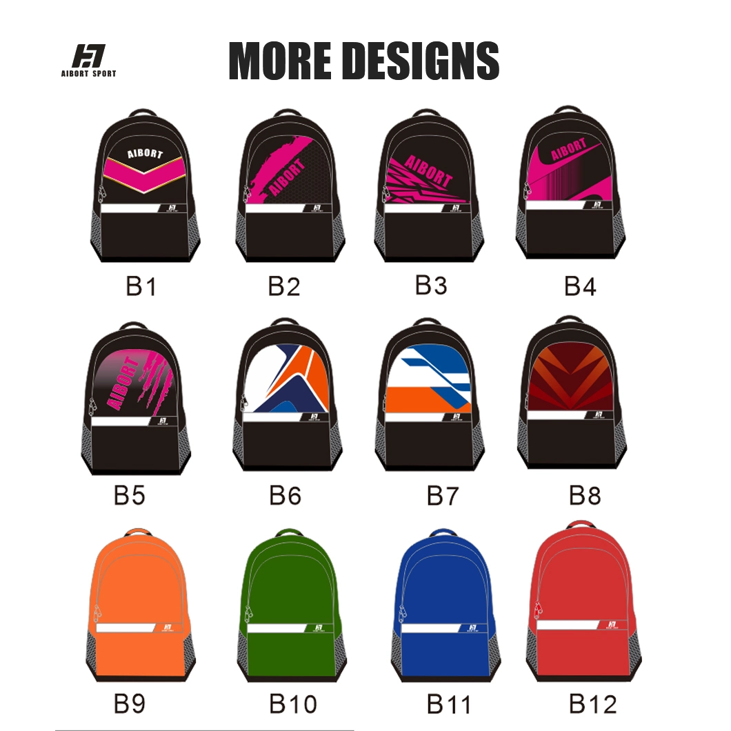 Customize Print High Quality Sports Basketball Football Bag Yoga Gym School Backpack Sports Bag