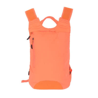 Wasserdichter Designer-Sport-Fahrradrucksack mit neonfarbener Tasche