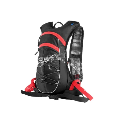 Isolierter Trinkrucksack zum Laufen, Wandern und Radfahren mit 2-Liter-Wasserrucksäcken, BPA-freiem Beißventil, leichter Sport-Tagesrucksack