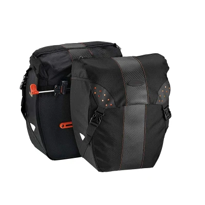 Fahrradtasche Pakrak Clip-on Quick-Release Pannier All Weather mit Regenschutz