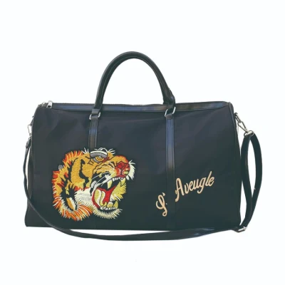 2022 neue Oxford Hand Reisetasche Persönlichkeit Tiger Kopf Fitness Tasche Männer Frauen Mode Sport Yoga Tasche