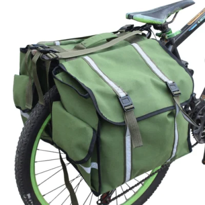 Amazon wasserabweisende Mountain Road Fahrrad-Kofferraumtasche für hintere Fahrradtaschen