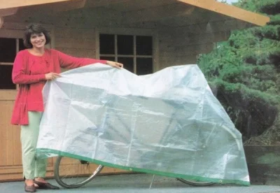 Fahrrad-Outdoor-Regenschirm-Liegemöbel-Sofabezug