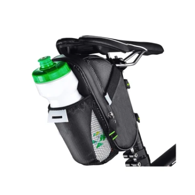 Sporttasche für das Fitnessstudio, wasserdichte Fahrradtaschen unter dem Sitz für Mountain Road-Fahrräder mit Flaschentasche